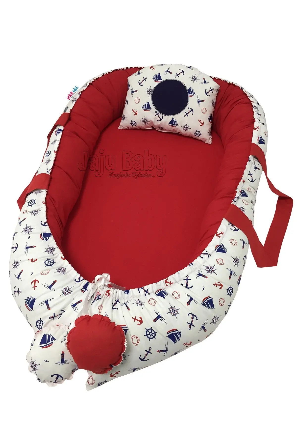 Handmade Red Captain Orthopedic Lux Babynest