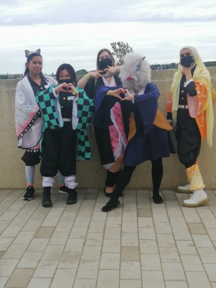 Cosplay Uniforme Dos Caçadores Anime Kimetsu No Yaiba – The Midnight Geek