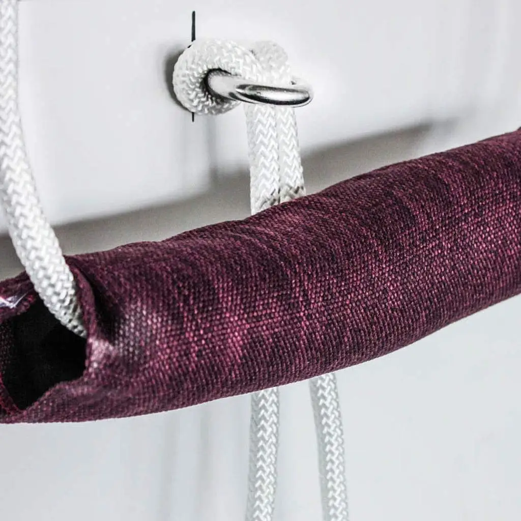 Iyengar Yoga Wall Rope Yoga Extend Belt Hanging Ropes Sling Wall Mount Kit Antigravity Inversion Accessorial Tool