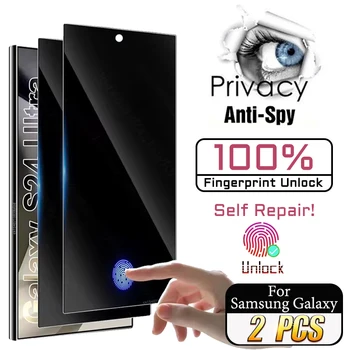 Pellicola Protettiva Autoriparante per Samsung Galaxy S26 S25 S24 S23 Ultra S22 S21 S20 Plus, Protezione Schermo S10 Note 20 10 5G (Non in Vetro)