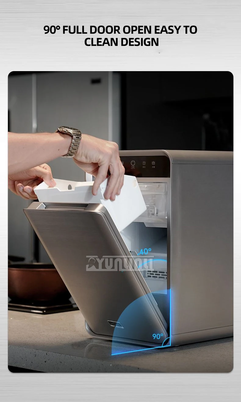 Description Picture 6 of itemCommercial Ice Maker Portable Ice Maker Countertop Spherical ice maker Home Appliance for Bar Cafeteria