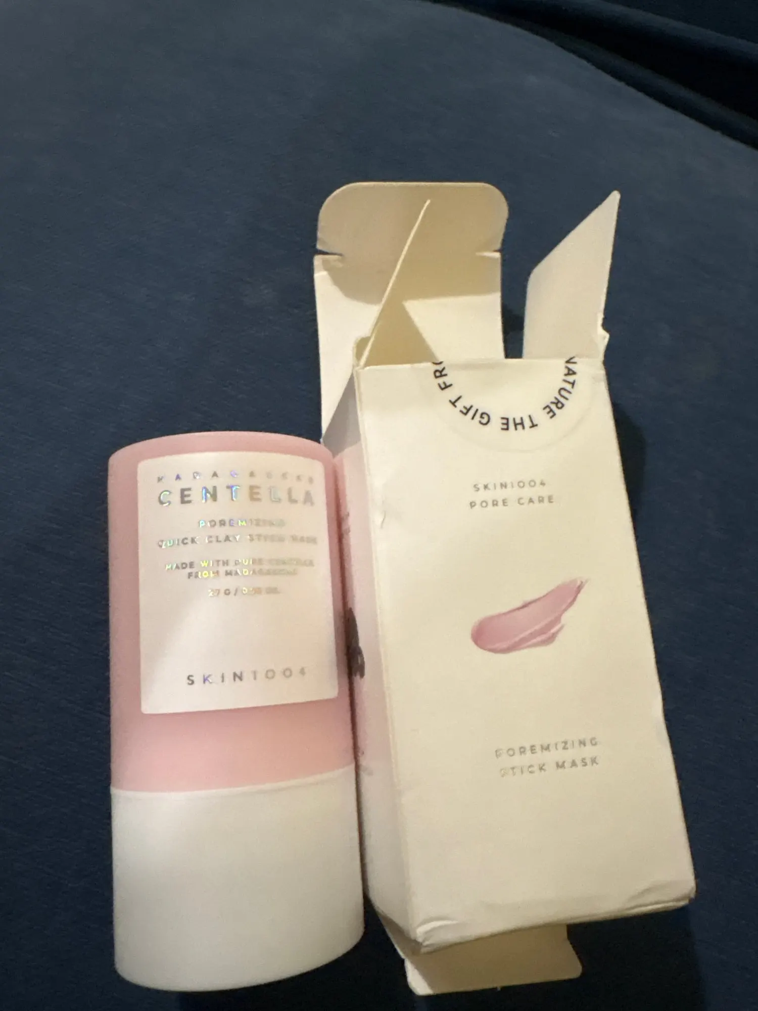 Hoygi Centella Asiatica Clay Mask Stick Soothing Calming Detoxifying Hydrating Anti-irritation photo review