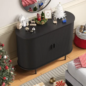 Sideboard Buffet Cabinet with Storage,40 6