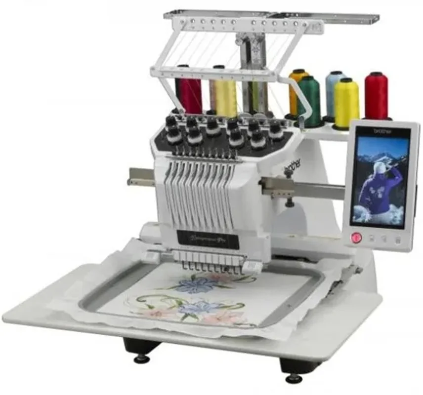 DISCOUNT Price Brothers PR1000e 10 Needle Embroidery Machine