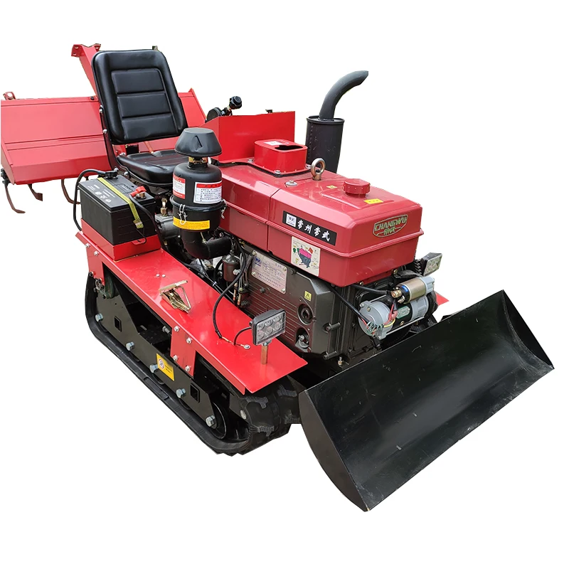 Culture de mini-tracteur de machines agricoles de personnalisation pour tracteur sur chenilles agricoles