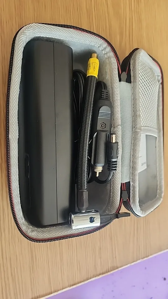 TeslaHubs™ Portable Air Pump customer photo