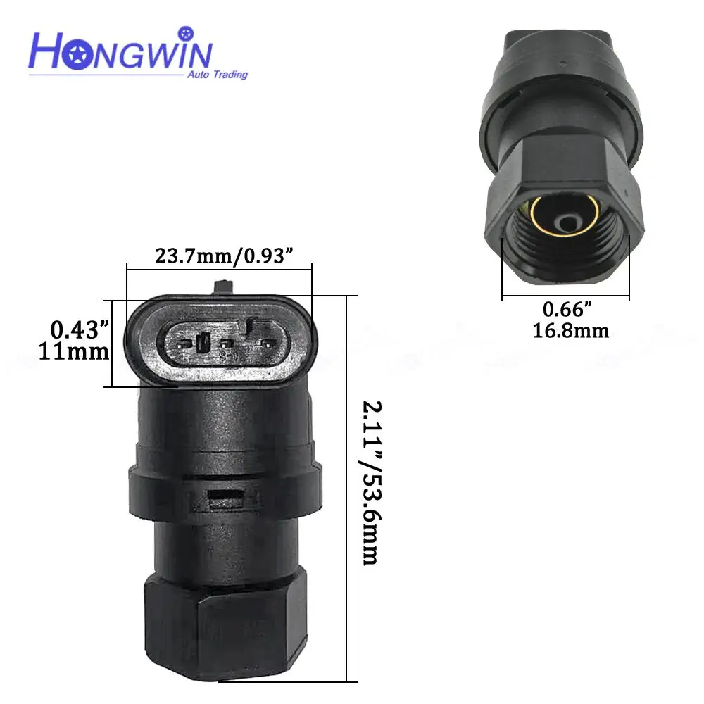 Stallex Speed Speed Sensor & Connector For Fiat Doblo Marea Panda Punto 1.1 1.2 1.3 1.4 1.6 1.8 1.9 2.0 OE# 46758006 46466696