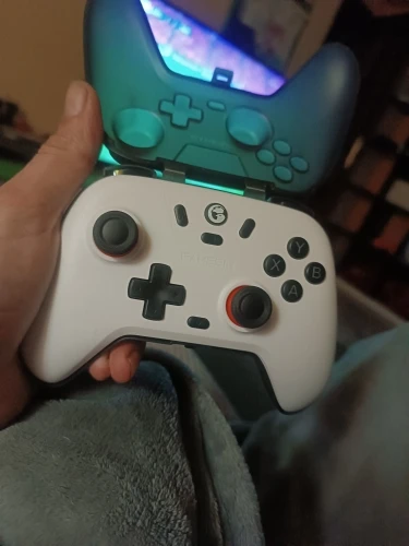 GameSir T4 Nova Lite Controlador de juego inalámbrico Gamepad para Switch, Android, IOS, PC y Steam Games Hall Effect Stick photo review