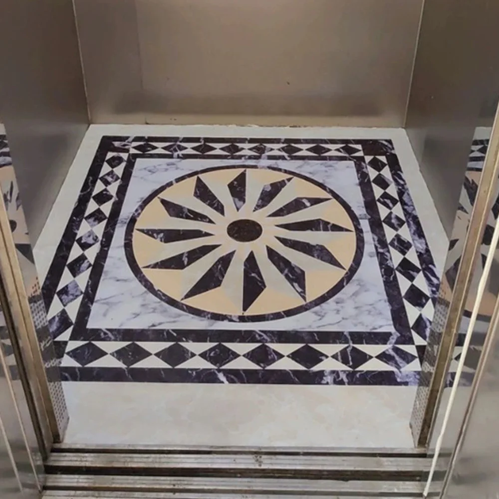 Beable Beautify And Personalize Lowest Pricing Elevator Cab Pads With PVC Floor Matting