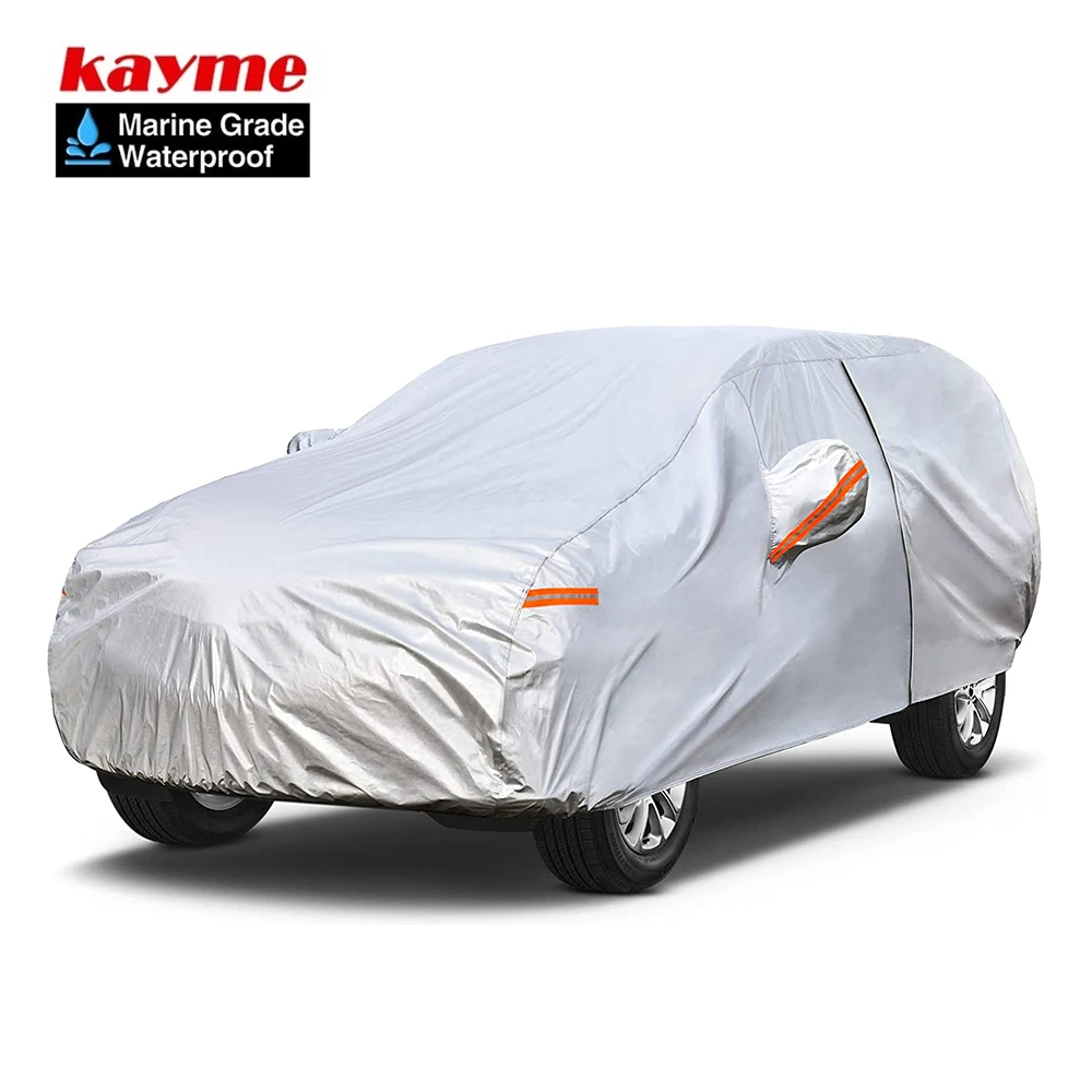 Unique Bargains Yl Car Cover Waterproof Snowproof All Weather For