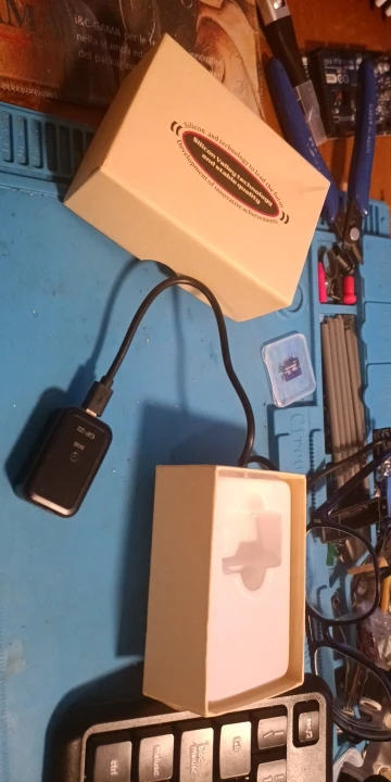 Mini Rastreador GPS Profissional - Rastreador Portátil com Áudio - GF-22 photo review