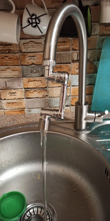 TwistFaucet - 360° Drehbarer Aufsatz photo review