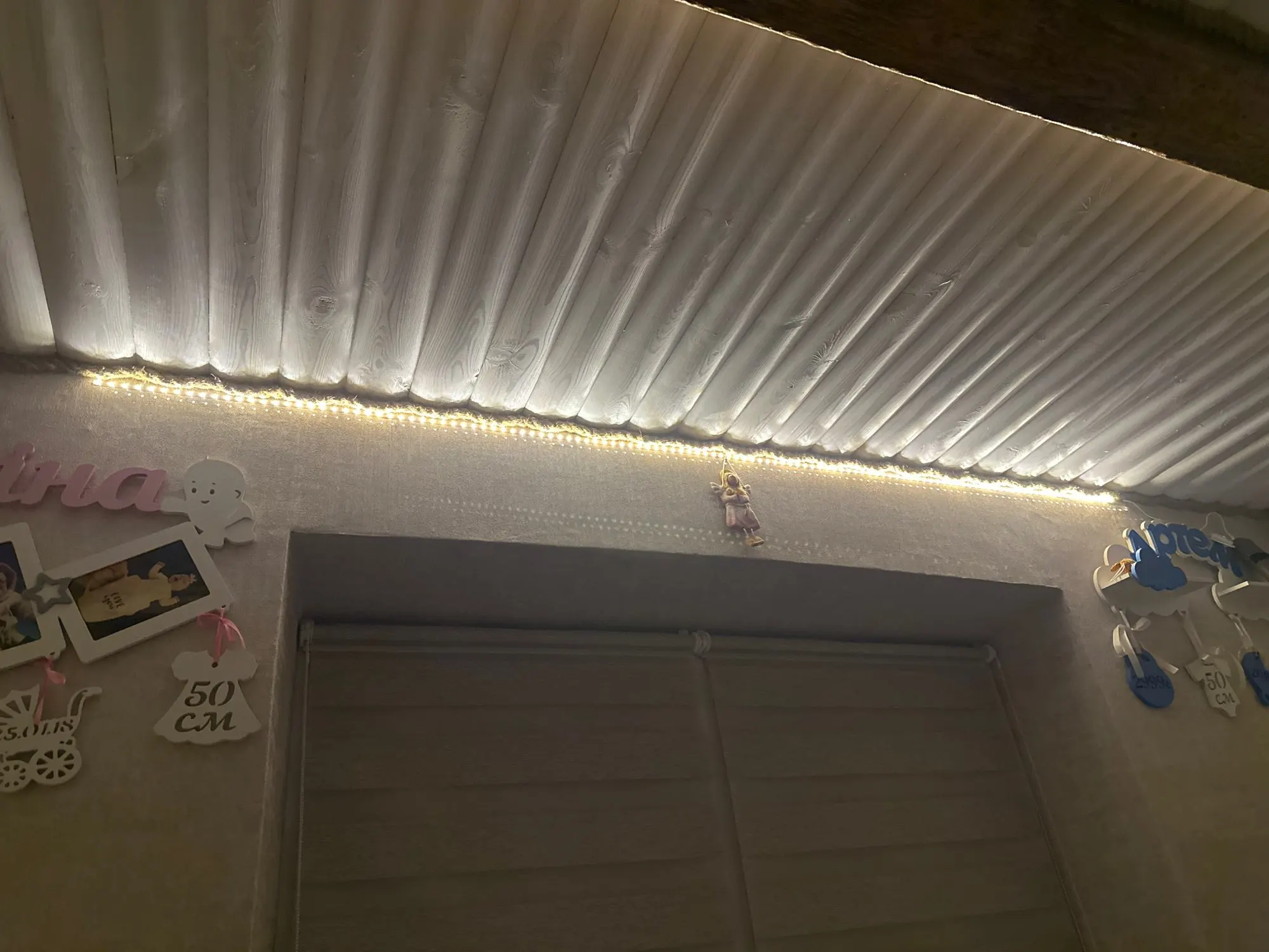 DC5V USB LED Strip 2835 Dimmable Touch Switch Backlight TV Light photo review