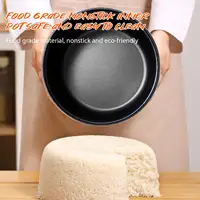Cuisinière à riz portable 2L pour voiture et maison, 12V 24V 220V, trois tensions, universelle, antiadhésive, intelligente, mécanique, multicuiseur 2
