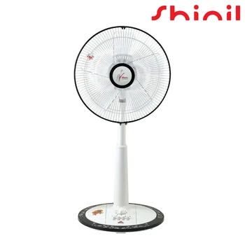 좌석용 12인치 선풍기 SIF-12MMC 5엽 가정용 스탠드형