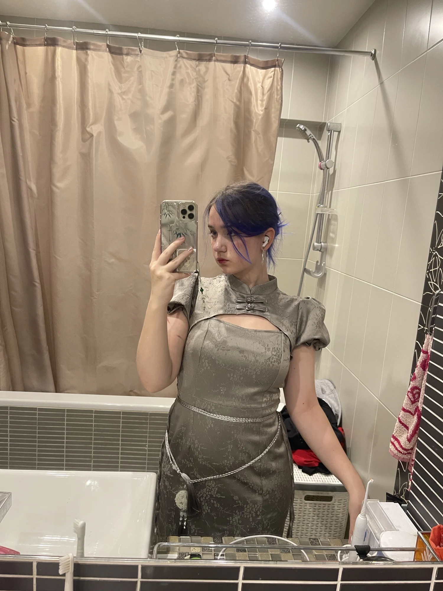 Cheongsam-Style Cute Dress - Qi Lolita photo review