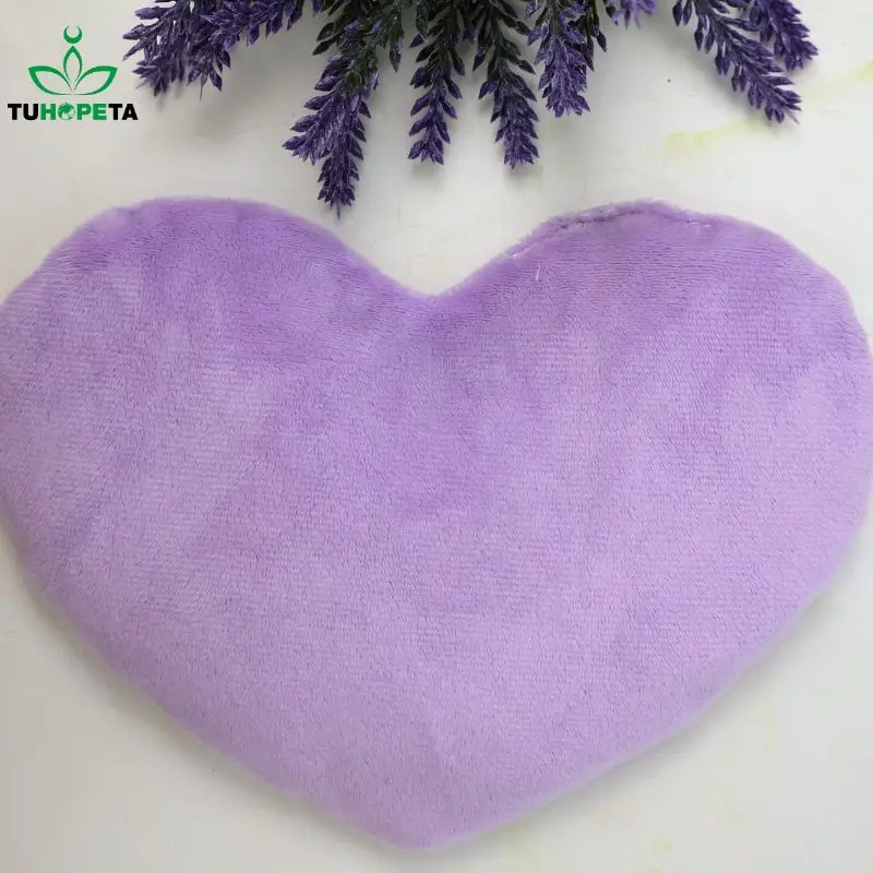 Tuhopeta Microwave Eye Pillow Warm & Cold Face Eye Mask Lanvendar Relief for Migraine, Tension,Stress,Headache Love Gift 5
