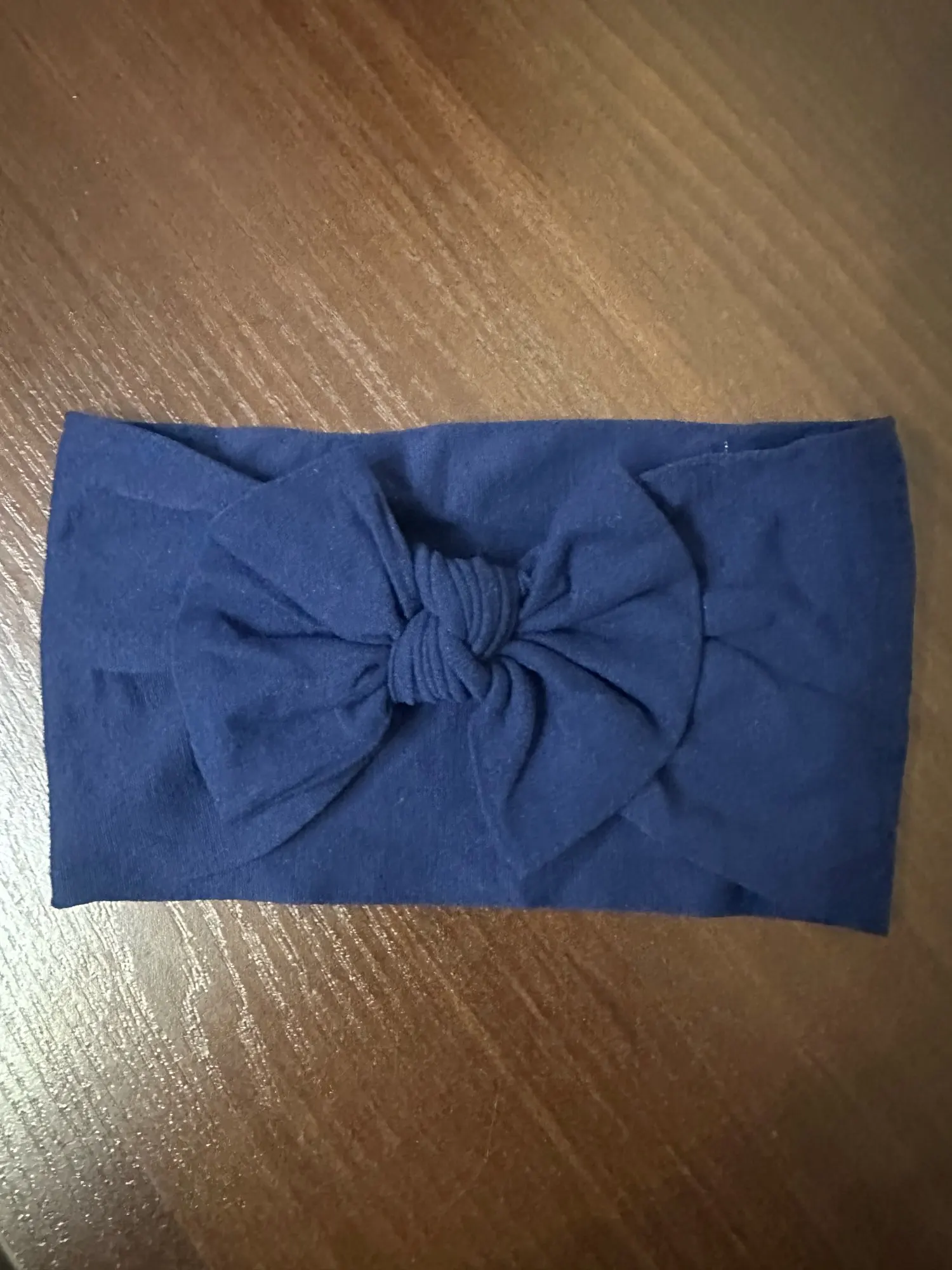 Cute Floral Nylon Baby Headband photo review