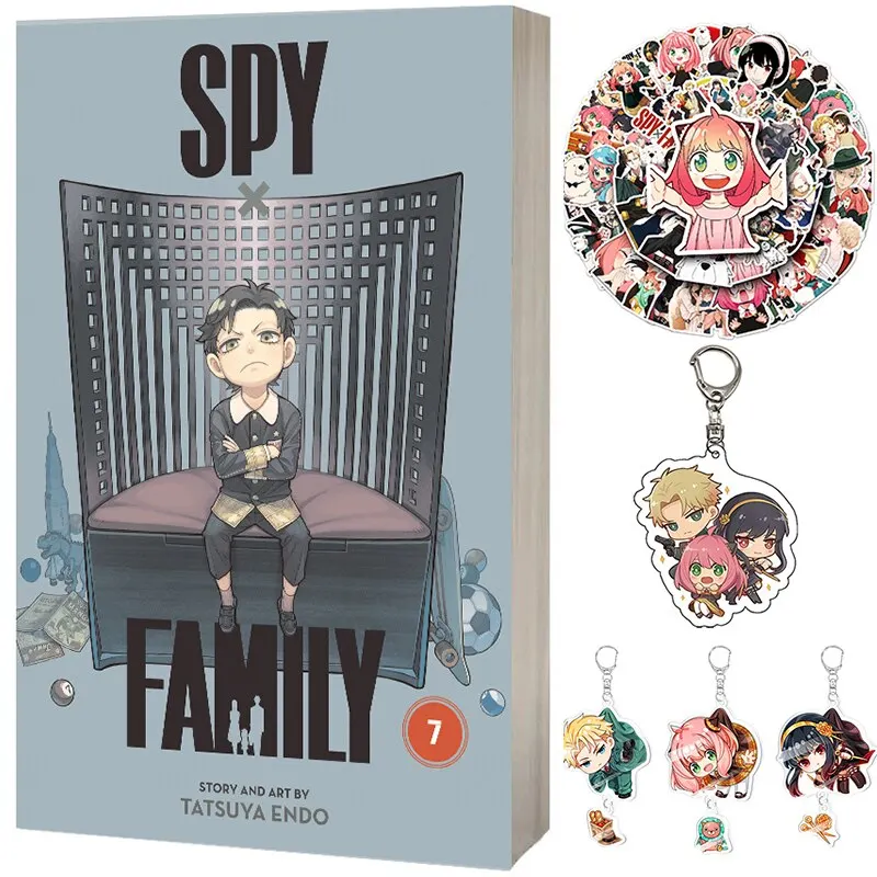 Top 70+ spy x family vol7 đẹp nhất - Co-Created English