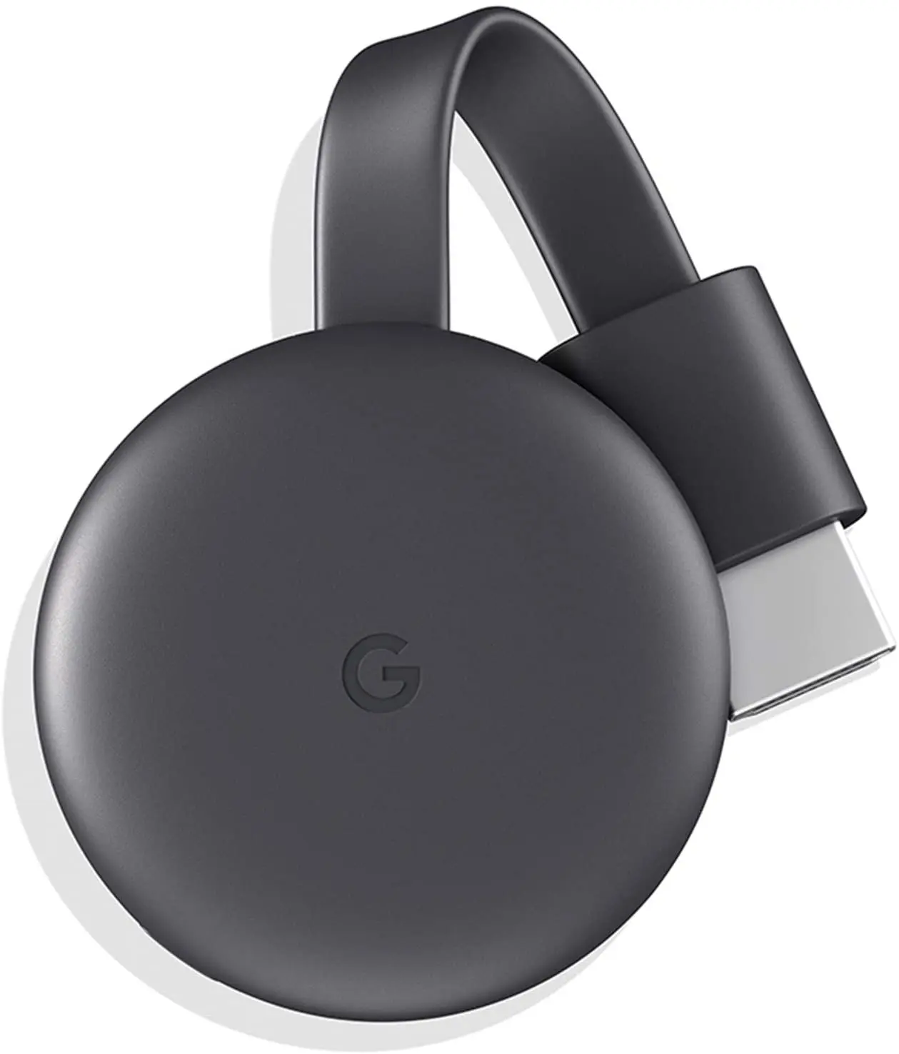 Dispositivo Tv Stick Per Chromecast 3 - 4K, Lettore Multimediale Hd, Dongle Schermo 5G/2,4G, Wifi, Mirroring, 1080P, Per Google Home-Nero