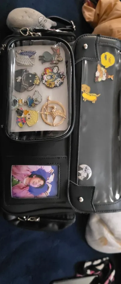 Strapped Ita Bag - Korean Edition photo review
