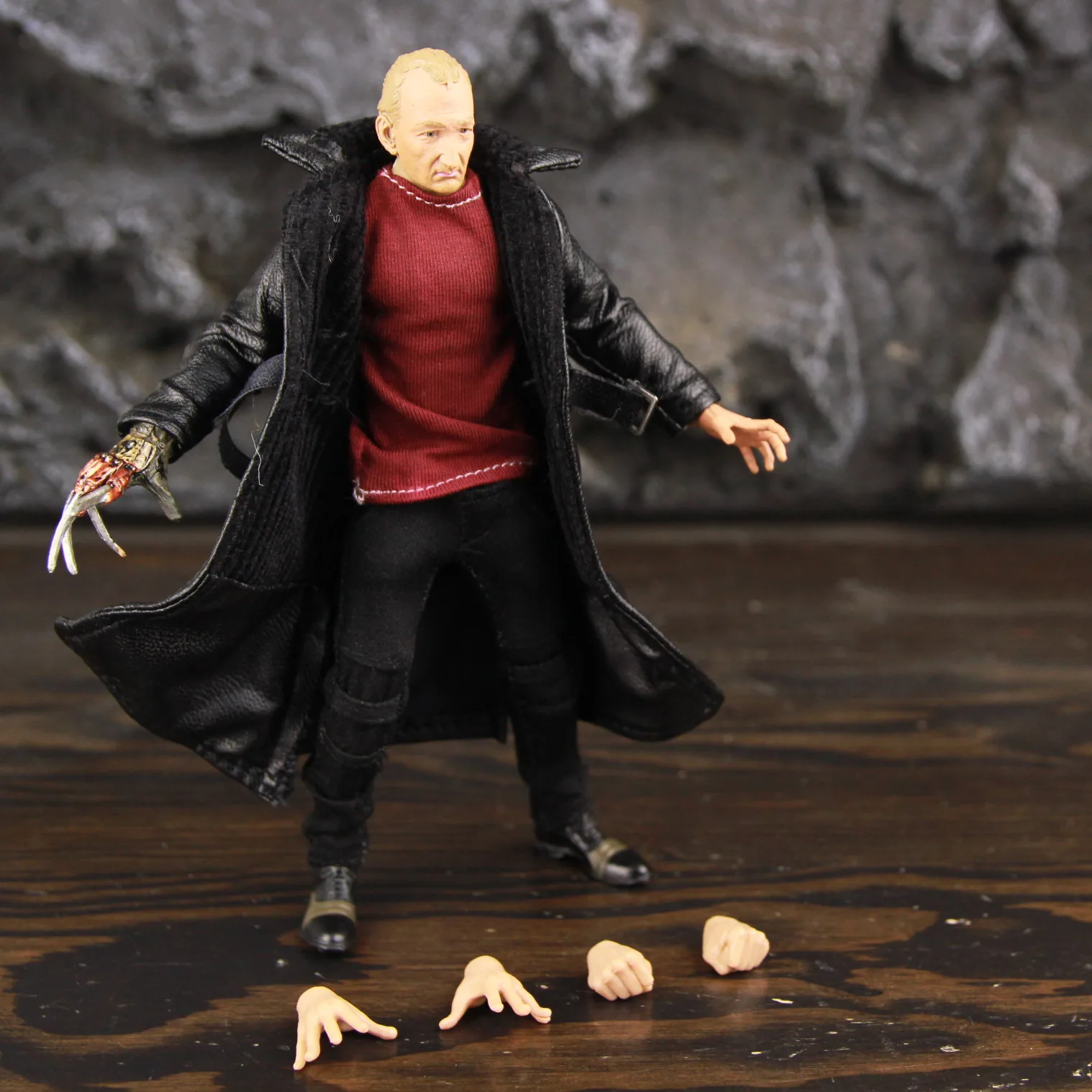 Scp-1471 Malo Ver 1.0.0 6 Action Figure 15cm Scp Foundation Euclid Site-45  1471 Horror Anime Toys Doll Model - Action Figures - AliExpress