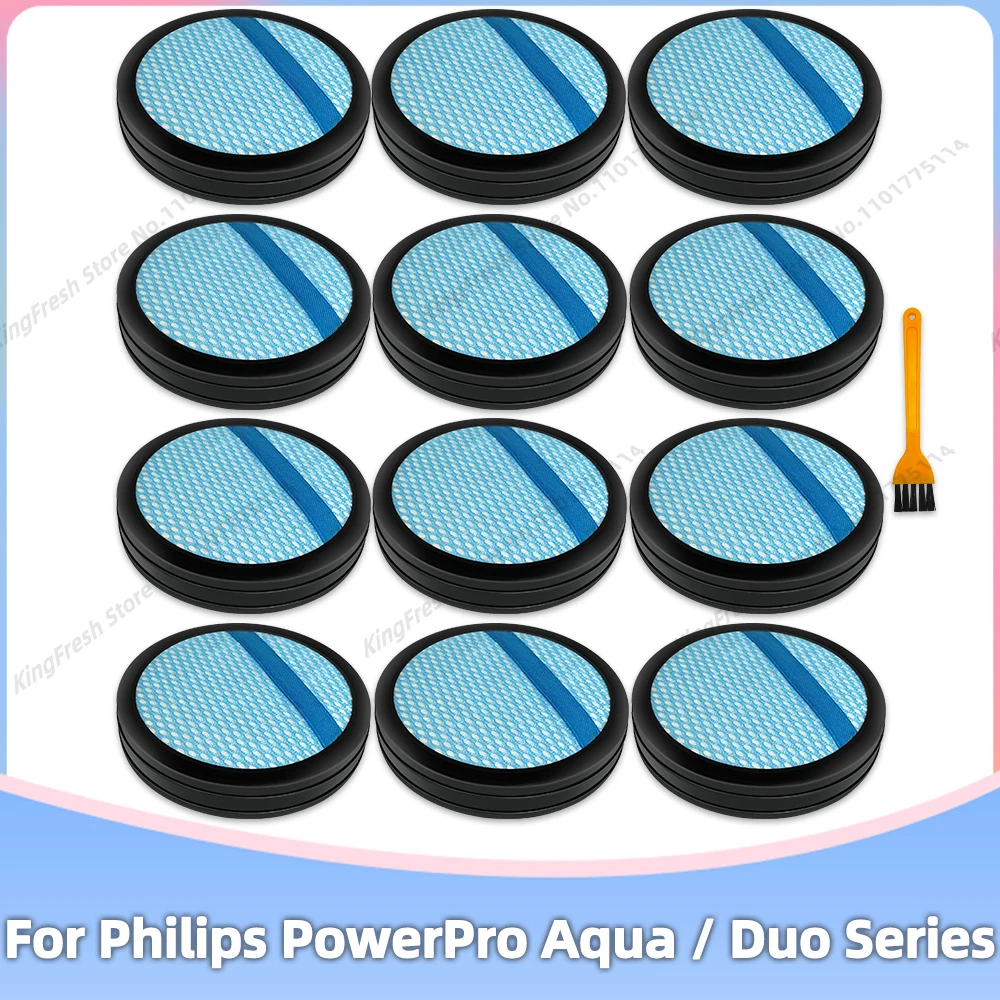 Compatible For Philips PowerPro Aqua Duo Vacuum Cleaner Replacement Parts Washable Dust Filter