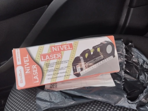 Ferramenta de Medição 4 em 1 - Nível Laser photo review