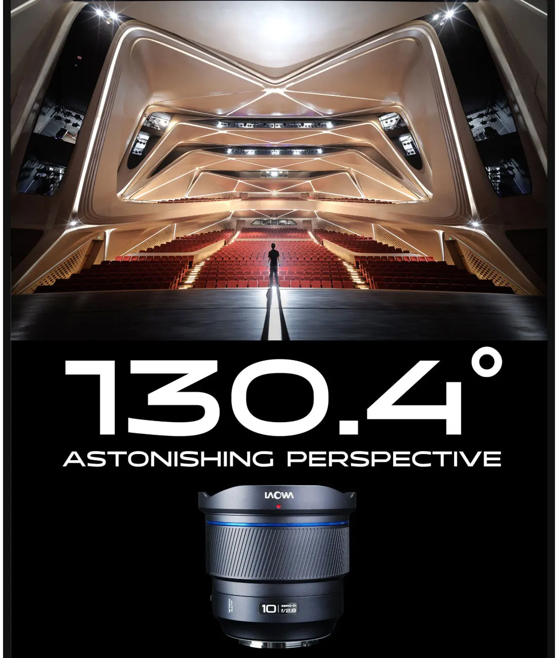 Laowa FF II 10mm f2.8 Zero-D Lens Ultra Wide Landscape Astrophotography for Cano