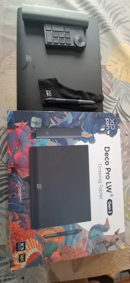 XPPen Deco Pro (Gen 2) Graphics Tablet World First 16K Pressure
