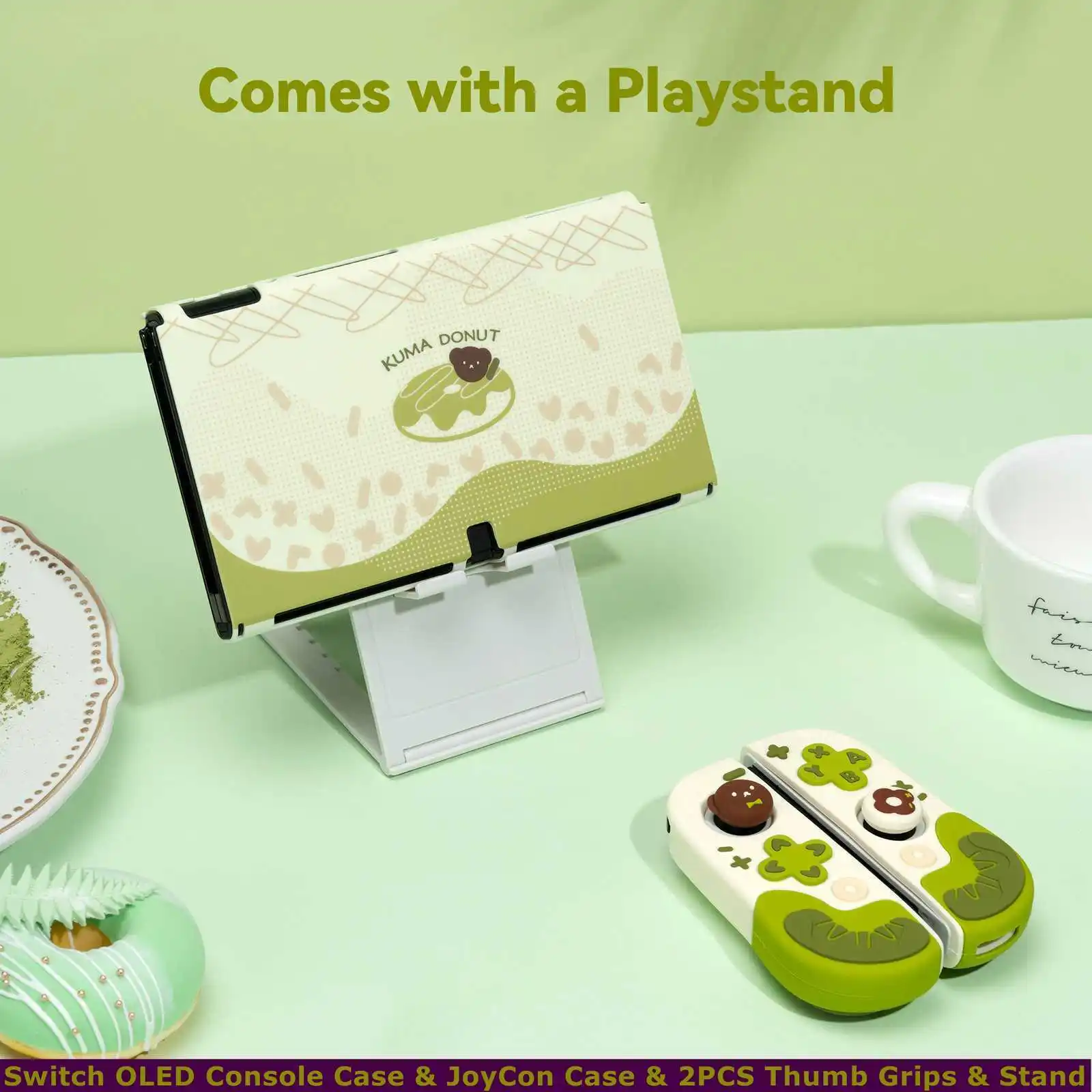 GeekShare Slim Protective Case Compatible With Nintendo Switch - Foto 6