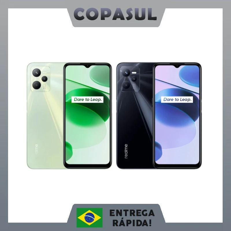 Custodia A Portafoglio In PU Pelle Per Realme C35, Con 3 Slot Per Carte E Tasca, Chiusura Magnetica, Funzione Supporto, Colore Oro Rosa