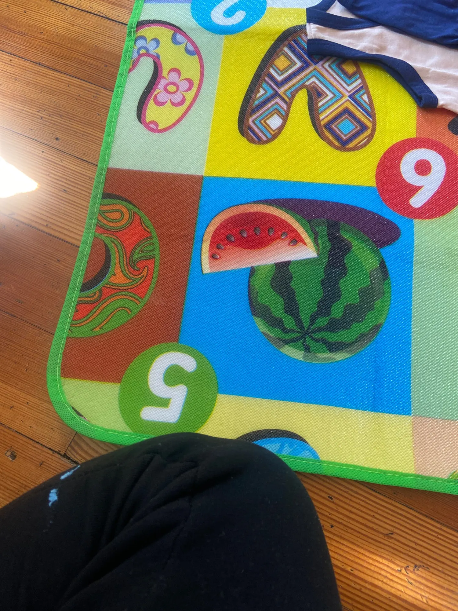120*90cm Baby Play Mat EPE Activity Gym Kids Crawling Mats Carpet Baby Game Carpet photo review