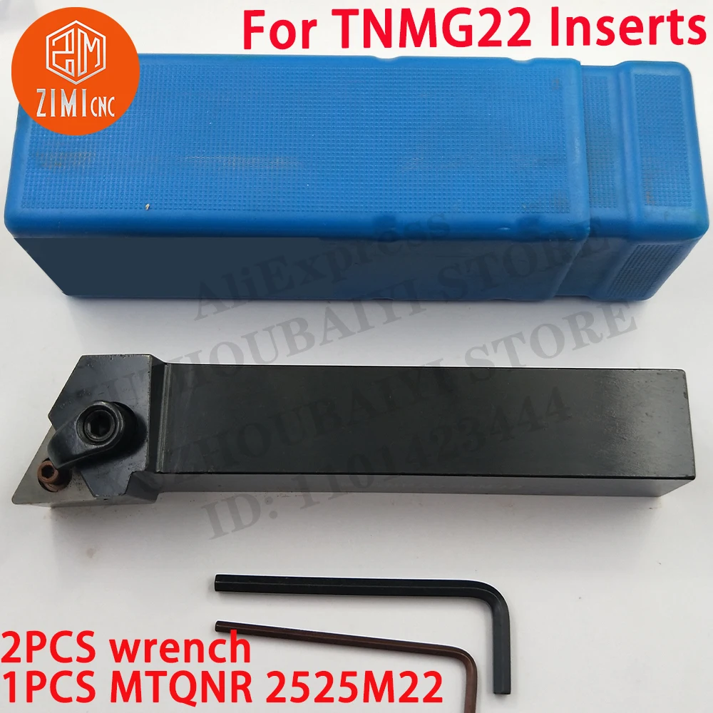 

1шт MTQNR 2525M22 Внешний держатель токарных инструментов Инструменты с ЧПУ для TNMG22 Твердосплавные вставки Для ТНМГ Твердосплавные вставки Хвостовик фрезы с ЧПУ