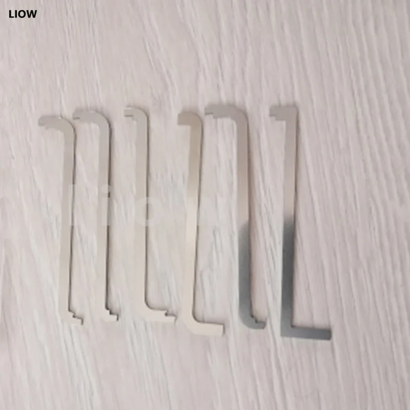For Locksmith Lock Disassembly Tool Removal 6 PCS Top Pin Plastic