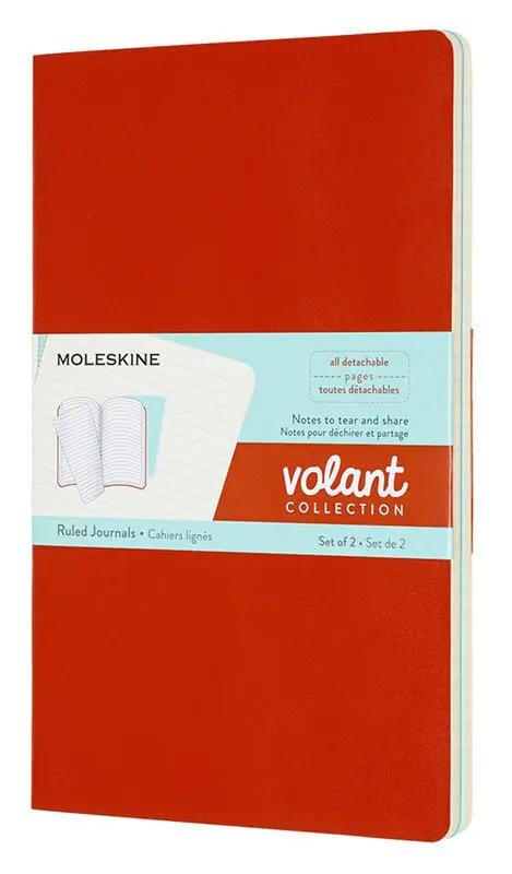 Блокнот Moleskine Volant QP721F16B24