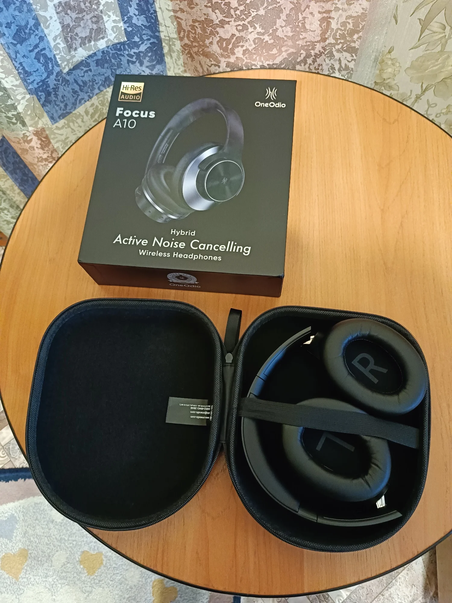 Oneodio A10: Superior Wireless Noise-Cancelling Headphones photo review