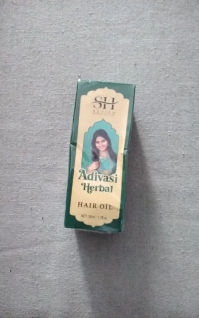 Ayurvedic Hair Growth Oil India Adivasi Organic Hair Growth Serum Anti Hair Loss photo review
