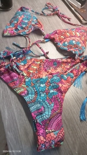 RUOTONGSEPT Bikini Women's Swimsuit 2022 New Swimwear Female Sexy Bikinis Set Push up Swimming for Bathing Suit Women Swimsuits photo review