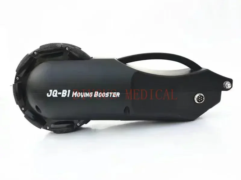 Portable Lightweight Boby Handicap Rollator 250W Manual Wheelchair Attachment Electric Booster