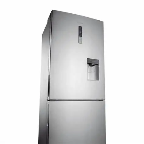 NEW INDOOR Contador porta-na-porta inteligente com dispensador de &aacute;gua e gelo externo familiar, geladeira de profundidade, novo