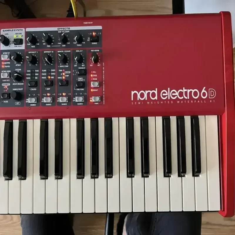 s Quality Nord Electro 6D 73 Organ Piano and Sample Player keyboard