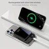 Brand 30000mAh High-Capacity Magnetic Charging Mobile Power Support Fast Charging magsafe power bank For Iphone Samsung Xiaomi 4