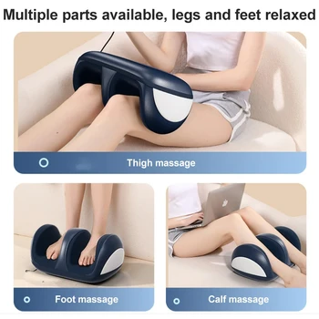 Alternative view of Electric Foot & Leg Massager: Heated Shiatsu Relaxation