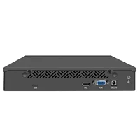 Partaker Firewall Hardware Network Security Server Mini 1U 9.5 Inch Rack-mounted Intel N100 4 LAN 2.5Gb 1G/10G SFP OPNsense 2