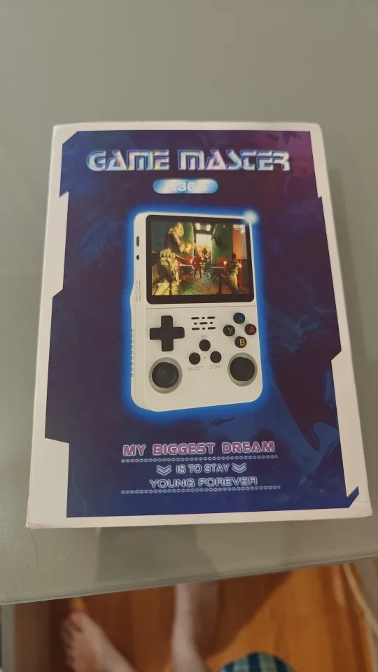 Consola de juegos portátil Retro R36S, sistema Linux, pantalla IPS de 3,5 pulgadas, reproductor de vídeo portátil de bolsillo, 64GB, 128G, regalo para niños, nuevo photo review