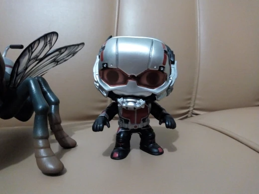 FUNKO POP MOVIES and TV Avengers Ant-Man Rides Flying Ant Version 13# Vinyl Action Figures Collection Model Children Toys photo review