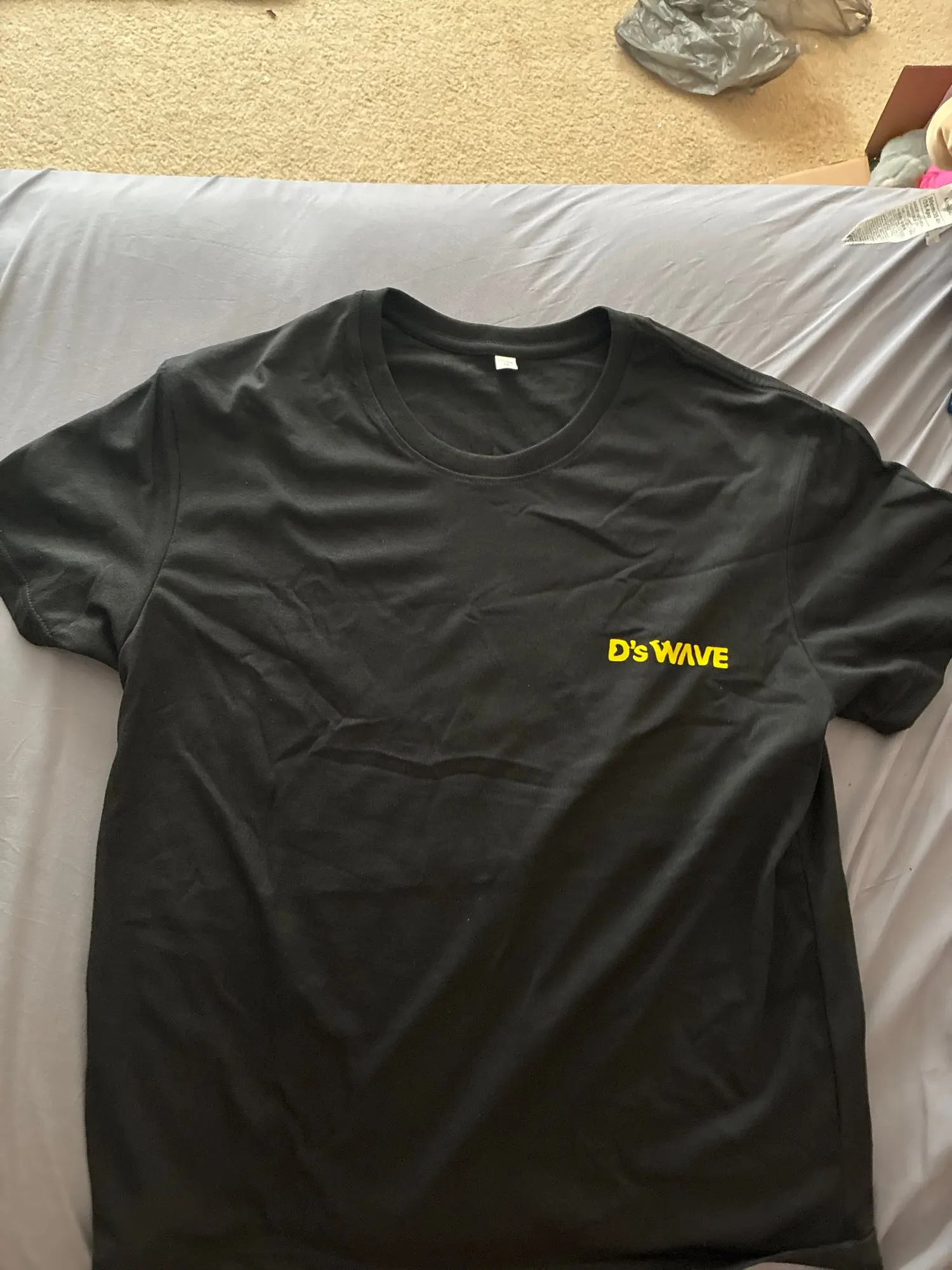 Daesung D's WAVE Concert T Shirt G Dragon Taeyang Same T-shirt