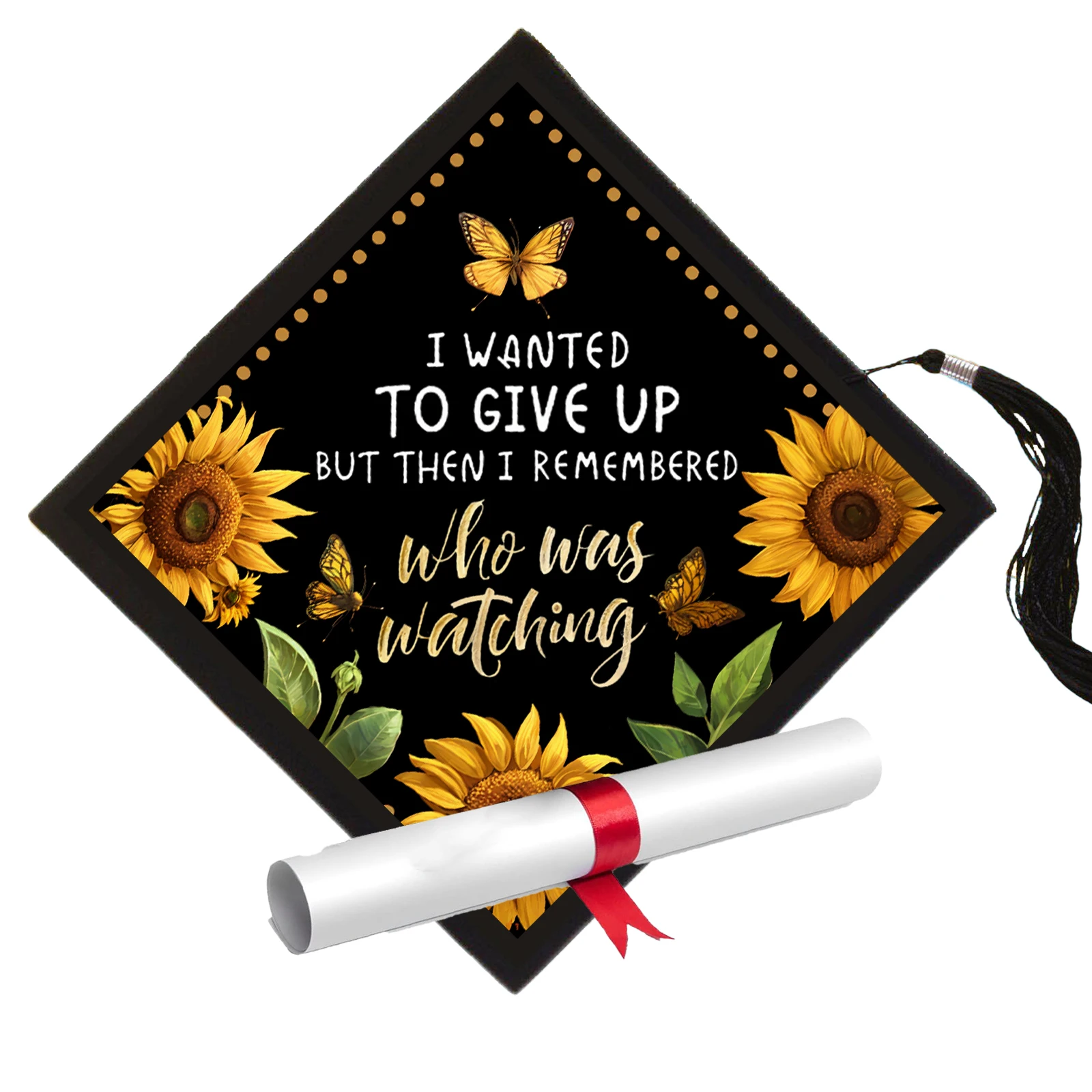 

Personalized Graduation Cap Topper Cap Decorations for Graduation Grad Caps