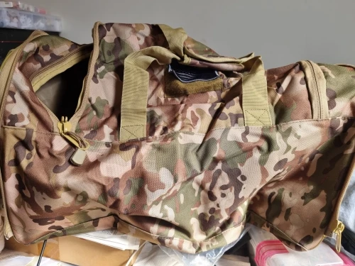 Army Waterproof Bag Military Tactical Duffle photo review